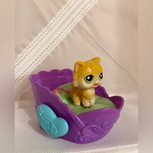 Littlest Pet Shop Magic Motion Persian Cat #MM1